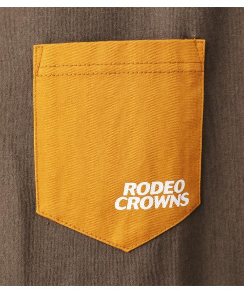 RODEO CROWNS WIDE BOWL(ロデオクラウンズワイドボウル)/ウィールTシャツ/img22