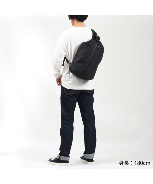 Aer(エアー)/エアー ボディバッグ 縦型 Aer Sling Bag 3 スリングバッグ 3 Active Collection PC収納 13インチ 抗菌 シューズ収納/img07