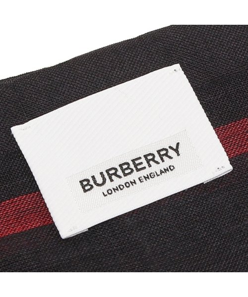 BURBERRY(バーバリー)/バーバリー マフラー メンズ レディース ユニセックス ジャイアントチェック ライトウェイトチェック 220×70cm ウール シルク スカーフ BURBERR/img05