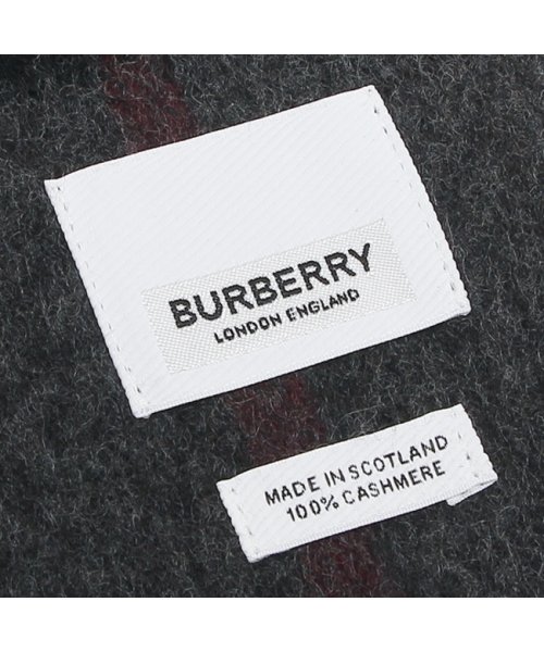 BURBERRY(バーバリー)/バーバリー マフラー メンズ レディース ユニセックス ジャイアントチェック クラシック チェック 168×30cm カシミア100% スカーフ BURBERR/img05