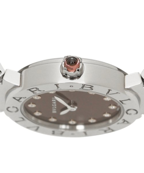 BVLGARI(ブルガリ)/ブルガリ 腕時計 レディース BVLGARI BBL26C7SS/12 パープル シルバー/img03