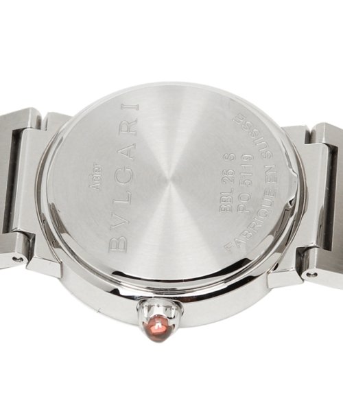 BVLGARI(ブルガリ)/ブルガリ 腕時計 レディース BVLGARI BBL26C7SS/12 パープル シルバー/img07