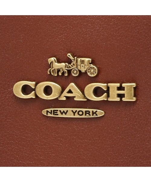 COACH(コーチ)/コーチ 財布 長財布 レディース COACH 73739 B4NQ4 ブラウン カーキ/img06