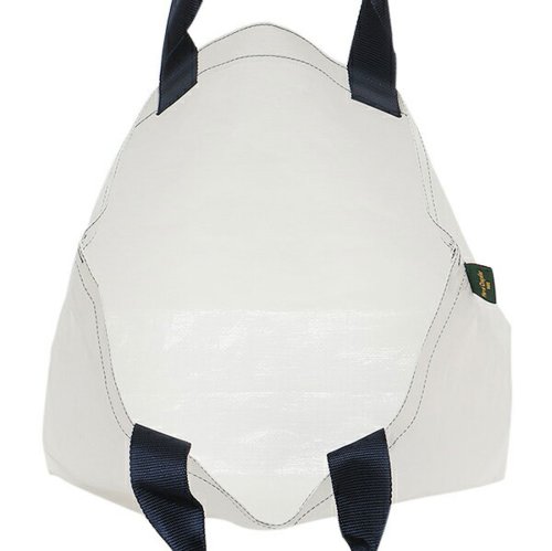 エルベシャプリエ バッグ トートバッグ Herve Chapelier 2012PP 0119 レディース ホワイト マリン バッグ トートバッグ Herve Chapelier 2012PP