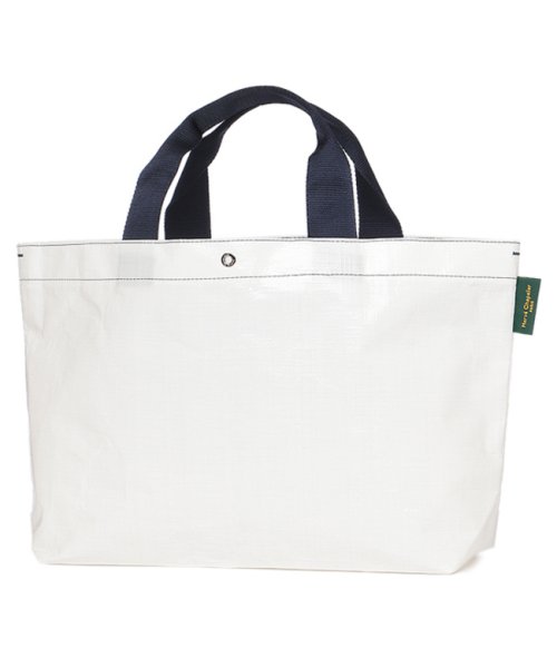 エルベシャプリエ バッグ トートバッグ Herve Chapelier 2012PP 0119 レディース ホワイト マリン バッグ トートバッグ Herve Chapelier 2012PP