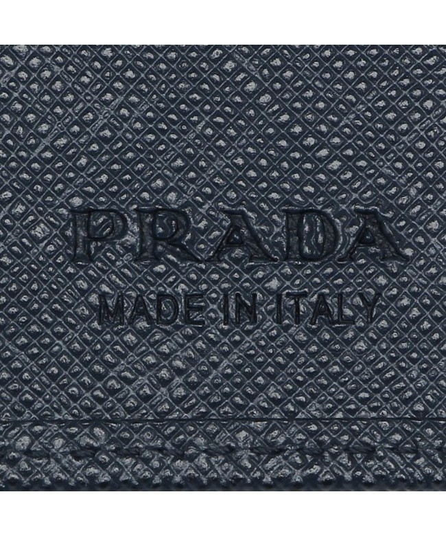 セール】プラダ 財布 メンズ 長財布 PRADA 2MV836 QHH F0216 ネイビー