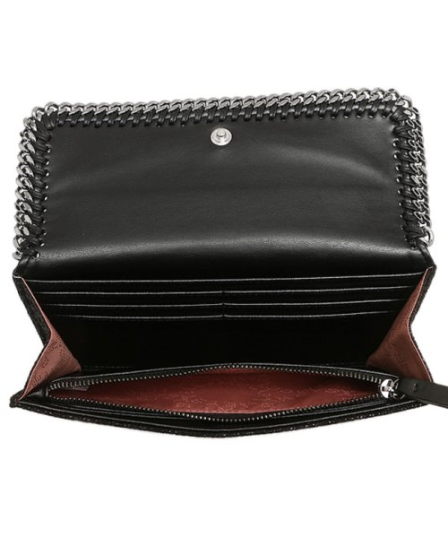 Stella McCartney(ステラマッカートニー)/ステラマッカートニー 財布 STELLA McCARTNEY 430999 W9132 1000 ファラベラ FALABELLA FLAP WALLET 長財布/img02