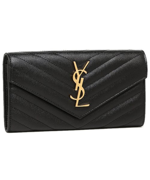 SAINT LAURENT(サンローランパリ)/サンローランパリ 財布 レディース SAINT LAURENT PARIS 372264 BOW01 1000 MONOGRAMME SAINT LAURENT/img01