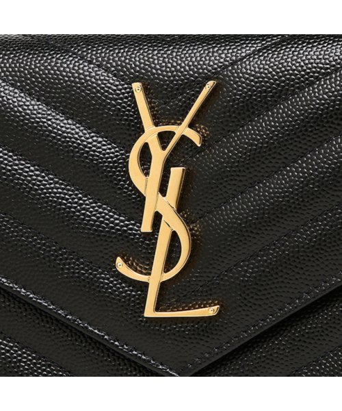 SAINT LAURENT(サンローランパリ)/サンローランパリ 財布 レディース SAINT LAURENT PARIS 372264 BOW01 1000 MONOGRAMME SAINT LAURENT/img06