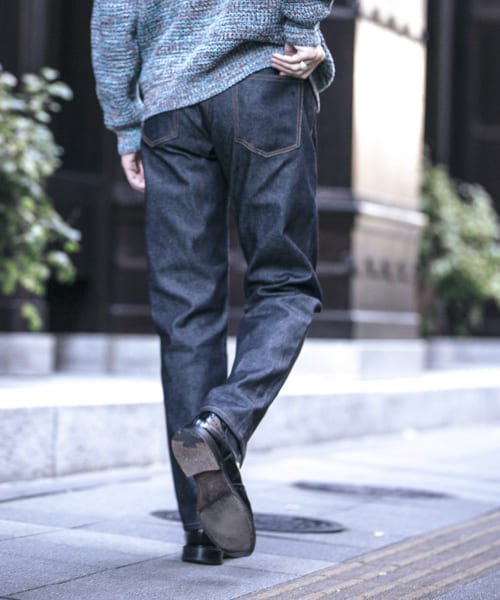 『ユニセックス』スーピマ DENIM パンツスリム #RAMONE　by SHIOTA W1669817843(12870円)