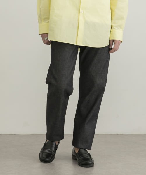 『ユニセックス』スーピマ DENIM パンツスリム #RAMONE　by SHIOTA W1669817843(12870円)