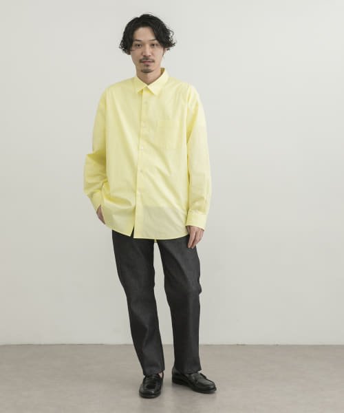 『ユニセックス』スーピマ DENIM パンツスリム #RAMONE　by SHIOTA W1669817843(12870円)