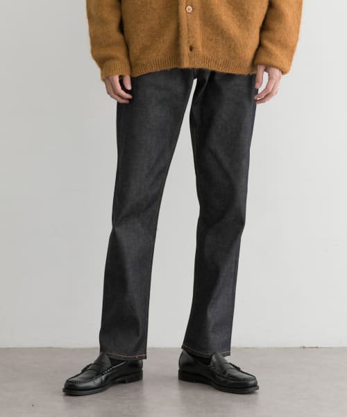 『ユニセックス』スーピマ DENIM パンツスリム #RAMONE　by SHIOTA W1669817843(12870円)