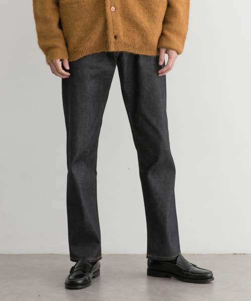 『ユニセックス』スーピマ DENIM パンツスリム #RAMONE　by SHIOTA W1669817843(12870円)