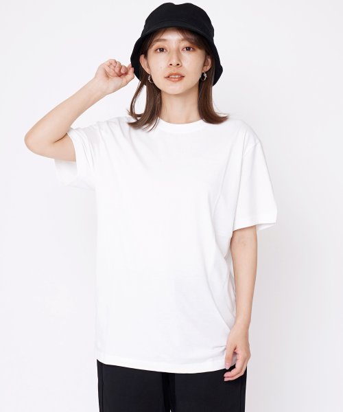 GIORDANO(ジョルダーノ)/GIORDANO/コットンクルーネック半袖Tシャツ/img41