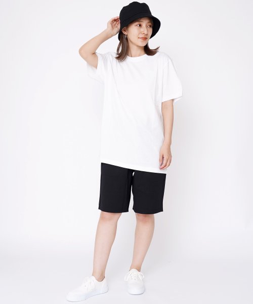 GIORDANO(ジョルダーノ)/GIORDANO/コットンクルーネック半袖Tシャツ/img42