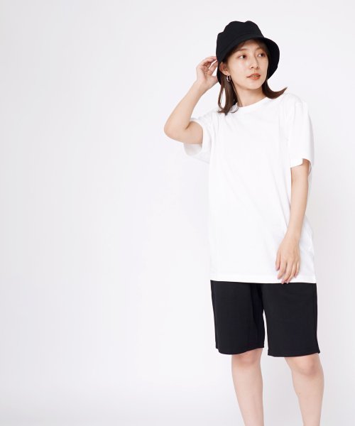 GIORDANO(ジョルダーノ)/GIORDANO/コットンクルーネック半袖Tシャツ/img43