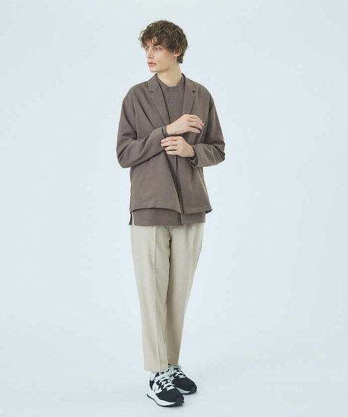 ABAHOUSE(ABAHOUSE)/【MYSELF ABAHOUSE】POLY WOOLLY TWILL ポリウーリ/img28