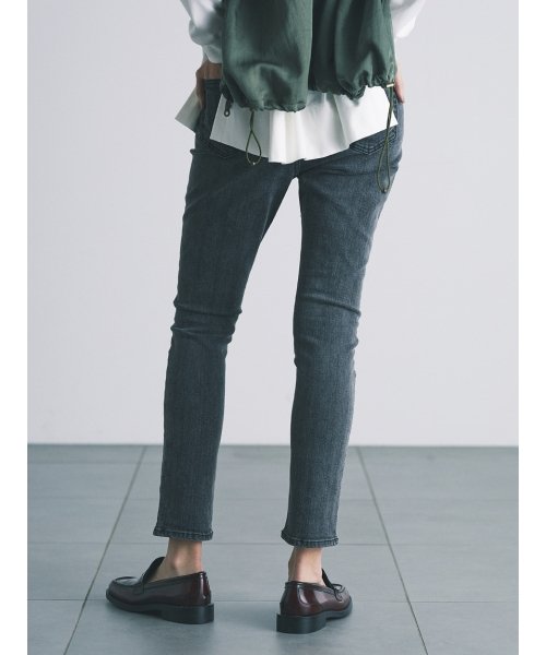 スキニーデニムパンツ 予めご了承ください