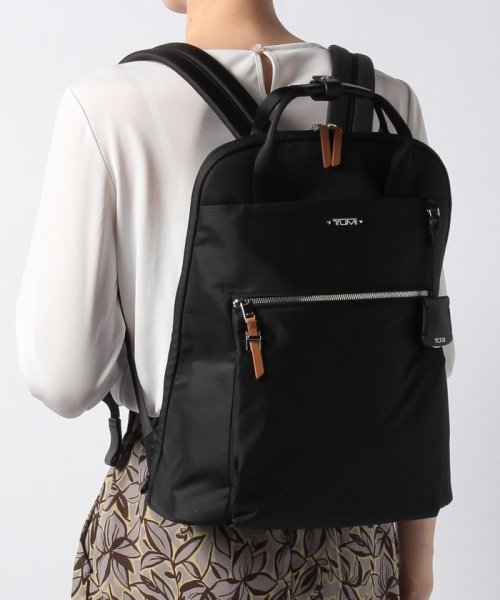 【セール】レディス Voyageur エッセンシャル・バックパック(504203409) トゥミ(TUMI) MAGASEEK