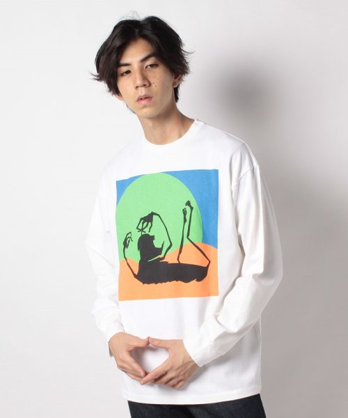 LEVI’S OUTLET(リーバイスアウトレット)/LVC 80'S LS GRAPHIC TEE FREAKY MULTI－COL/img01