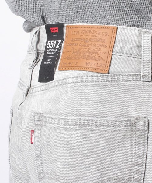 LEVI’S OUTLET(リーバイスアウトレット)/551Z AUTHENTIC STRAIGHT FLOATING MINNOW/img04