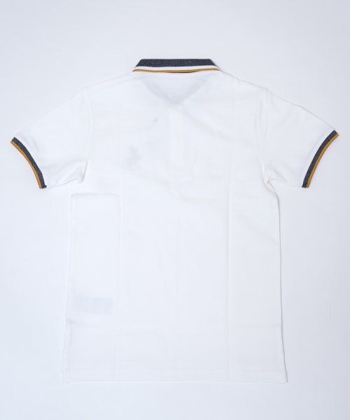 GIORDANO(ジョルダーノ)/GIORDANO/レギュラーフィットトナカイ刺繍ポロシャツ/img02