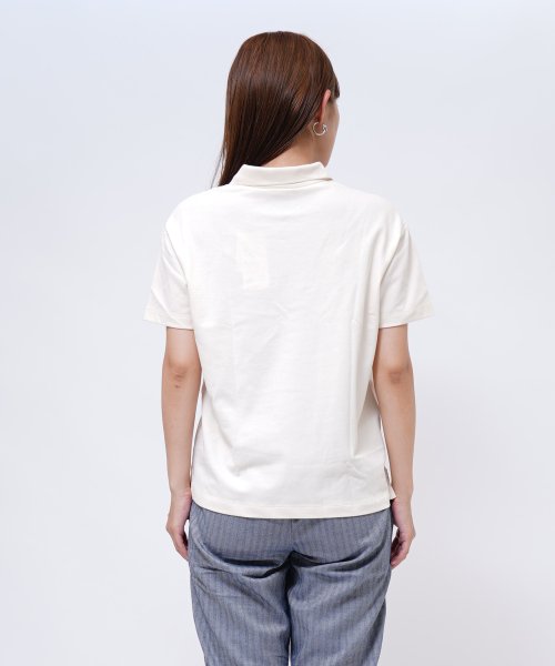 GIORDANO(ジョルダーノ)/GIORDANO/マーメード刺繍ルーズシルエットポロシャツ（半袖）/img10
