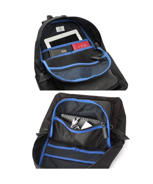 ランバンオンブルー リュック デイパック バックパック メンズ ブランド 本革 レザー A4 フェリックス LANVIN en Bleu Felix 56472 en LANVIN