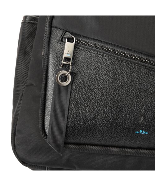 ランバンオンブルー リュック デイパック バックパック メンズ ブランド 本革 レザー A4 フェリックス LANVIN en Bleu Felix 56472 en LANVIN