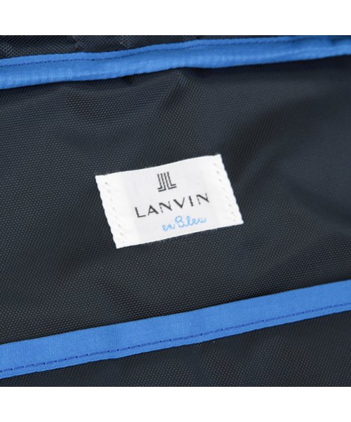 LANVIN(ランバン)/ランバンオンブルー リュック ビジネスリュック バックパック メンズ ブランド 本革 レザー B4 LANVIN en Bleu Felix 564722/img12