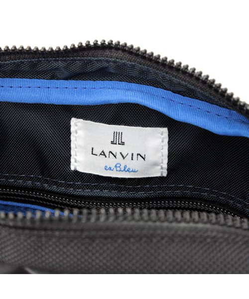 LANVIN(ランバン)/ランバンオンブルー ショルダーバッグ メンズ ブランド 本革 レザー B5 フェリックス LANVIN en Bleu Felix 564122/img11