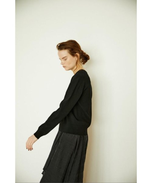 BLACK BY MOUSSY(ブラックバイマウジー)/washable longsleeve knit/img02