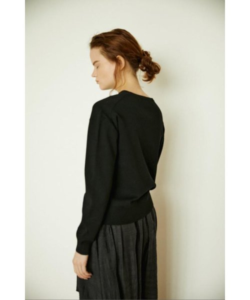BLACK BY MOUSSY(ブラックバイマウジー)/washable longsleeve knit/img04