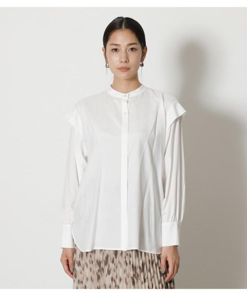 AZUL by moussy(アズールバイマウジー)/SHOULDER TUCK PUFF BLOUSE/img04