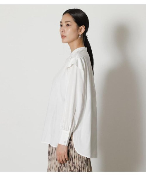 AZUL by moussy(アズールバイマウジー)/SHOULDER TUCK PUFF BLOUSE/img05