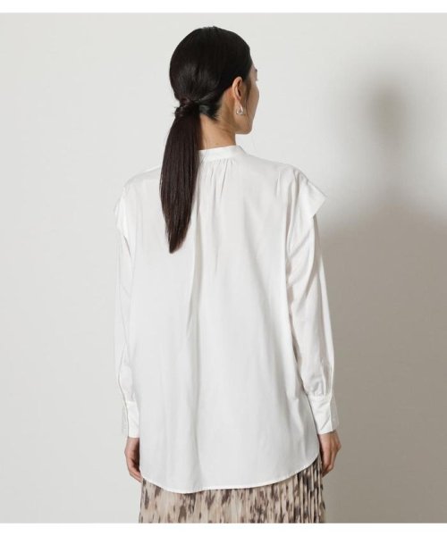 AZUL by moussy(アズールバイマウジー)/SHOULDER TUCK PUFF BLOUSE/img06