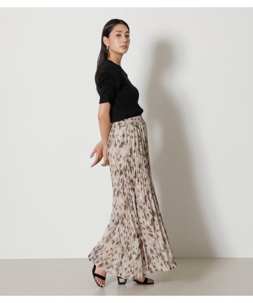 AZUL by moussy(アズールバイマウジー)/PATTERN　PLEATS SKIRT/img12