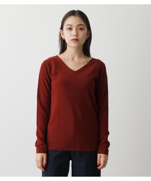 AZUL by moussy(アズールバイマウジー)/NUDIE 2WAY V／N KNIT/img40