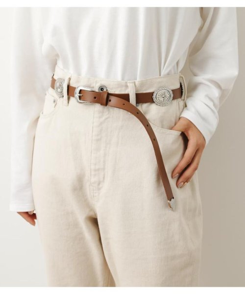 セール コンチョメタルbelt ロデオクラウンズワイドボウル Rodeo Crowns Wide Bowl Magaseek