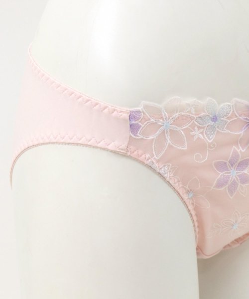 fran de lingerie(フランデランジェリー)/Light Flower ライトフラワー ブラ&ショーツセット B65－G75カップ/img16