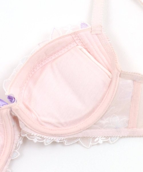 fran de lingerie(フランデランジェリー)/Light Flower ライトフラワー ブラ&ショーツセット B65－G75カップ/img19