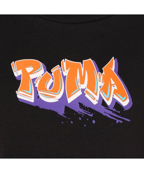 PUMA(プーマ)/キッズ STREET ART グラフィック Tシャツ 104－164cm/img05