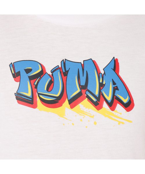 PUMA(プーマ)/キッズ STREET ART グラフィック Tシャツ 104－164cm/img11