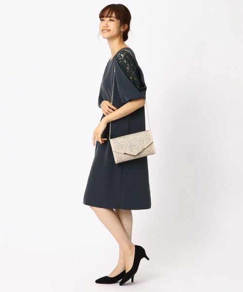雑誌掲載商品 結婚式 二次会やパーティーにも オケージョン レースドレス コムサイズム レディス Comme Ca Ism Magaseek
