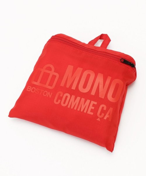 MONO COMME CA(モノコムサ)/ポケッタブル　ボストンバッグ/img06