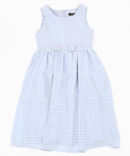 コサージュ付き シアーチェック ワンピース 140 160cm コムサイズム キッズ Comme Ca Ism Kids Magaseek コサージュ付き シアーチェック ワンピース 140 160cm コムサイズム キッズ Comme Ca Ism Kids Magaseek