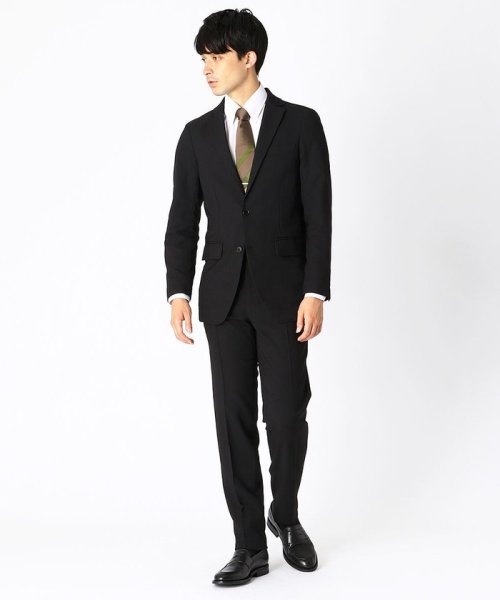 COMME CA ISM MENS(コムサイズム（メンズ）)/【セットアップ対応】ウォッシャブルストレッチ ツイル テーラードジャケット/img02