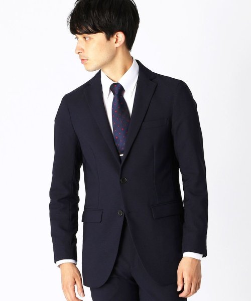 COMME CA ISM MENS(コムサイズム（メンズ）)/【セットアップ対応】ウォッシャブルストレッチ ツイル テーラードジャケット/img03