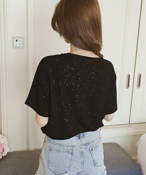 セール Tシャツ チョーカー半袖 レディース カットソー 無地 大きさイズ ゆったり 透ける 大きいサイズ 伸縮性 丸首 体型カバー ショッピングゴー Shoppinggo Magaseek